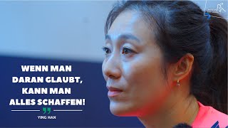 Comeback nach Achillessehnenriss und Olympiaträume  Ying Han im Exklusivinterview [upl. by Gussy923]