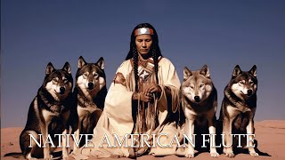 The Wild Wolf Goddess  Native American Flute Music for Meditation Heal Your Mind Stress Relief [upl. by Ecnerwaled]