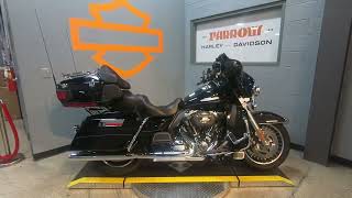 Used 2012 HarleyDavidson Electra Glide Ultra Limited Motorcycle For Sale In Columbus OH [upl. by Erlina]