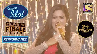 Sayli के Performance ने लगा दी Stage पे आग  Indian Idol Season 12  Greatest Finale [upl. by Schilling]