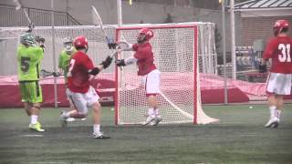 Inside Lynchburg Lacrosse  Rain Storm [upl. by Enelhtac358]