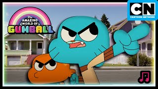 Best of Gumball and Darwin  Gumball 1Hour Compilation  Cartoon Network [upl. by Asyar434]