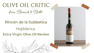 Rincon de la Subbetica Olive Oil Review [upl. by Oelgnaed]