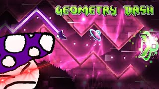 My first LIST DEMON Ouroboros by Viprin amp More 100 previous hardest  Geometry Dash [upl. by Christie]