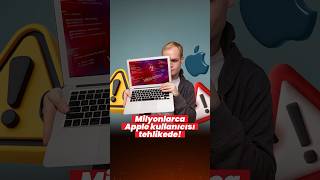 Milyonlarca Apple kullanıcısı tehlikede Apple bilgisayarlara bulaşan bir virüs hızla yayılıyor [upl. by Yerffoeg651]