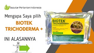 BIOTEK TRICHODERMA Pengendali Busuk Buah Pengendali Busuk Akar Bio Fungisida Tricoderma 1KG [upl. by Letch]