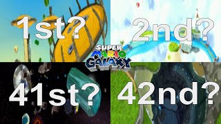 Every Super Mario Galaxy Level Ranked [upl. by Lynnett]