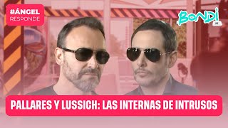 PALLARES Y LUSSICH LAS INTERNAS DE INTRUSOS  ÁNGEL RESPONDE 111 [upl. by Anilek694]