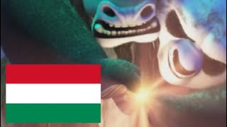 Kung Fu Panda 3  Po takes Kai to the Spirit realm HungarianMagyar [upl. by Farleigh980]