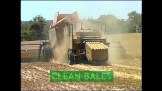 Capture weed seeds at harvest Bale Direct System [upl. by Weasner]