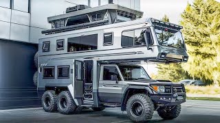 40 Luxury Offroad 4x4 Camper Vans That Are At Another Level [upl. by Harneen]