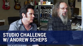 Mix Challenge with Andrew Scheps [upl. by Sylvester]