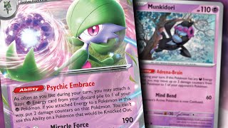 How to play the NEW Gardevoir ex Pokemon TCG decks from Twilight Masquerade [upl. by Ishii]