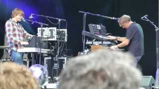 Yann Tiersen  Another Shore  live  Zurich Openair 2682012 [upl. by Eiramait187]