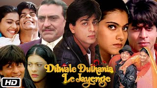 Dilwale Dulhania Le Jayenge Full HD 1080p Movie I Shahrukh Khan I Kajol I Amrish Puri Story Fact [upl. by Rastus]