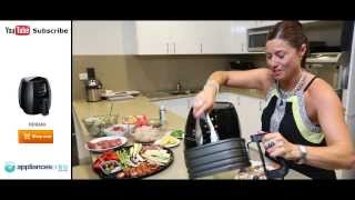 How to cook the perfect chips on the Philips Airfryer HD9240  Appliances Online [upl. by Dimond326]