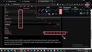 C Turtle and Good Pairs  Codeforces Round 968 Div 2  CP in Bangla  java solution [upl. by Rolando]