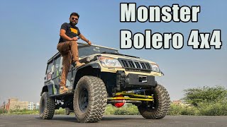 With Price  This Modified Bolero Can Even Beat WranglerDefender Offroad [upl. by Etnoved]