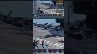 My carrier setup in modern warships modernwarships shortsvideo [upl. by Matland]