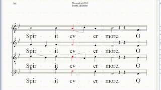 002 Shenandoah SM 6686 from Indian Melodies by Thomas Commuck [upl. by Nosila]