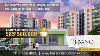 Ébano Apartamentos en Dosquebradas  Nuevo Proyecto [upl. by Afesoj]