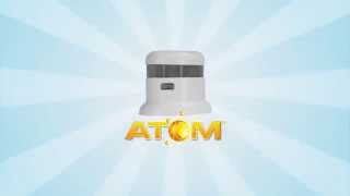 The First Alert Atom Smoke and Fire Alarm  P1000 [upl. by Adlesirhc652]