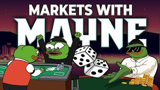 Markets with Mayne  Meme Coin Mania [upl. by Nreval]