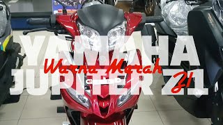 Yamaha Jupiter Z1 fi 2022  Warna MERAH [upl. by Derick]