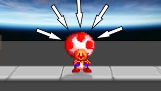 SSF2 Project B Patch 9  What if Toad held the Spore Burst [upl. by Mandell]