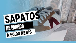 SAPATOS DE MARCA A 5000 REAIS  UMA OUTLET direto de Franca SP Brás são Paulo [upl. by Hibbert]