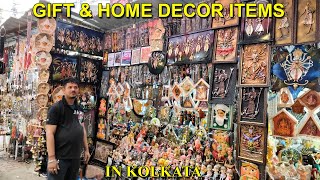 unique Gift amp Home Décor Items wholesale and Retail in Kolkata Gariahat market Lowest Price shop [upl. by Esirahc]