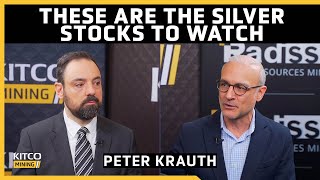 ‘Silver was up 332 on average in the last three ratecutting cycles’  Peter Krauth [upl. by Asilehc235]