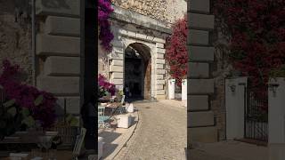 Exploring Ventimiglia Italy In 4k  Take A Stroll Through The Charming Old Town With Me [upl. by Eiramalegna]