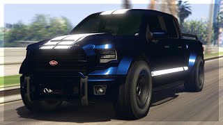 Vapid Caracara 4x4 Customizations Ford F150  GTA 5 Online [upl. by Hedi213]