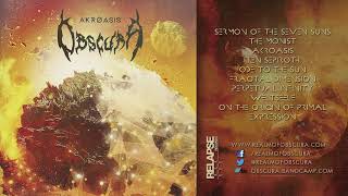 OBSCURA  quotAkroasisquot  Full Album Stream [upl. by Brendis]