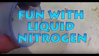 LIQUID NITROGEN [upl. by Miguelita691]