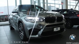 2015 BMW X6 M Review Interior amp Exterior Walkaround [upl. by Merle]