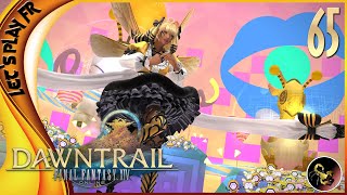 POIDS MILOURD CCA  MATCH 2 Raid   Final Fantasy XIV  Dawntrail  Lets play FR 65 [upl. by Oecam940]