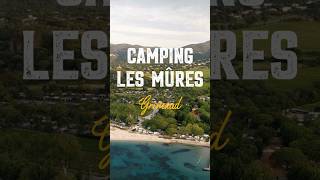 Campingplatz Les Mûres Perfekte Lage am Strand 🌊 CampingGrimaud VanLife [upl. by Idnir]