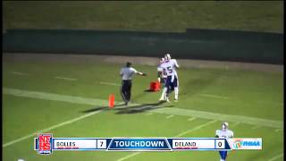 Bolles 52 yd td run by Dexter Carter Jr [upl. by Bollinger274]