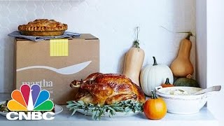 Martha Stewart And Marley Spoon Thanksgiving Meal Kit Review  CNBC [upl. by Ecneralc]