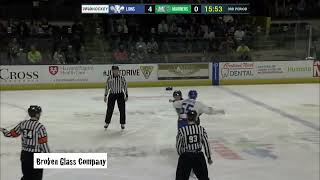 Maine Mariners vs TroisRivieres Lions highlights  41223 [upl. by Oilime]