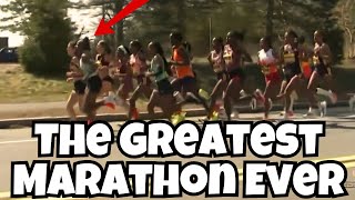 The Greatest Marathon History Hellen Obiri DESTROYS The Field  Track and Field 2024 [upl. by Ydarb354]