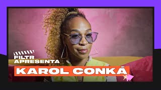 Filtr Apresenta Karol Conká [upl. by Yrehcaz]