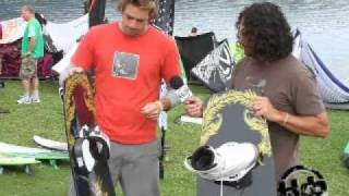 Best Kiteboarding 2011 Board Line [upl. by Nirret]