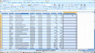 Creating Database Queries with Microsoft Excel amp Sage MAS 90 ERP Part 3 [upl. by Graf448]