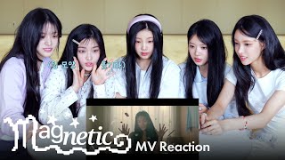 ‘Magnetic’ MV 속으로 슈퍼 이끌림⚡️ ILLIT 아일릿 ‘Magnetic’ MV Reaction [upl. by Nnaegroeg]