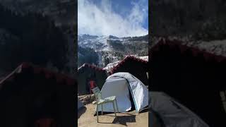 Camping at Kasol trek himachal himalayas camping jdiaries jtravel kasol kasoldiaries nature [upl. by Enamrahs]