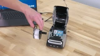 How to Set Up the Dymo® LabelWriter® 500 Series Printers [upl. by Doowrehs]