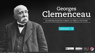 Georges Clemenceau du républicain de combat au Père la Victoire  Teaser [upl. by Mainis214]